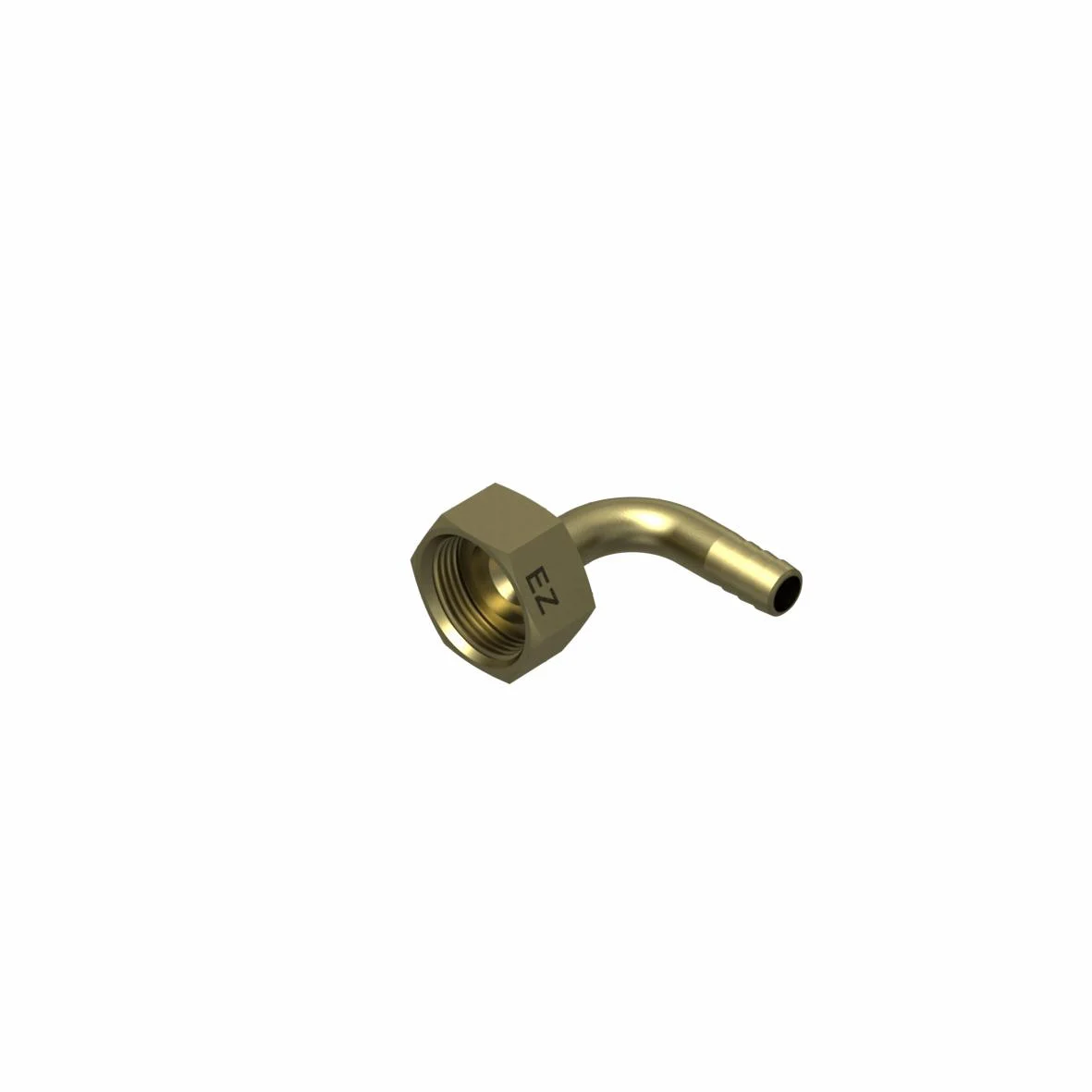 Slangkoppling 90° R20 x 1/2"