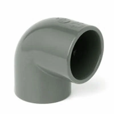 PVC kemi vinkel 40, 90°, GIV
