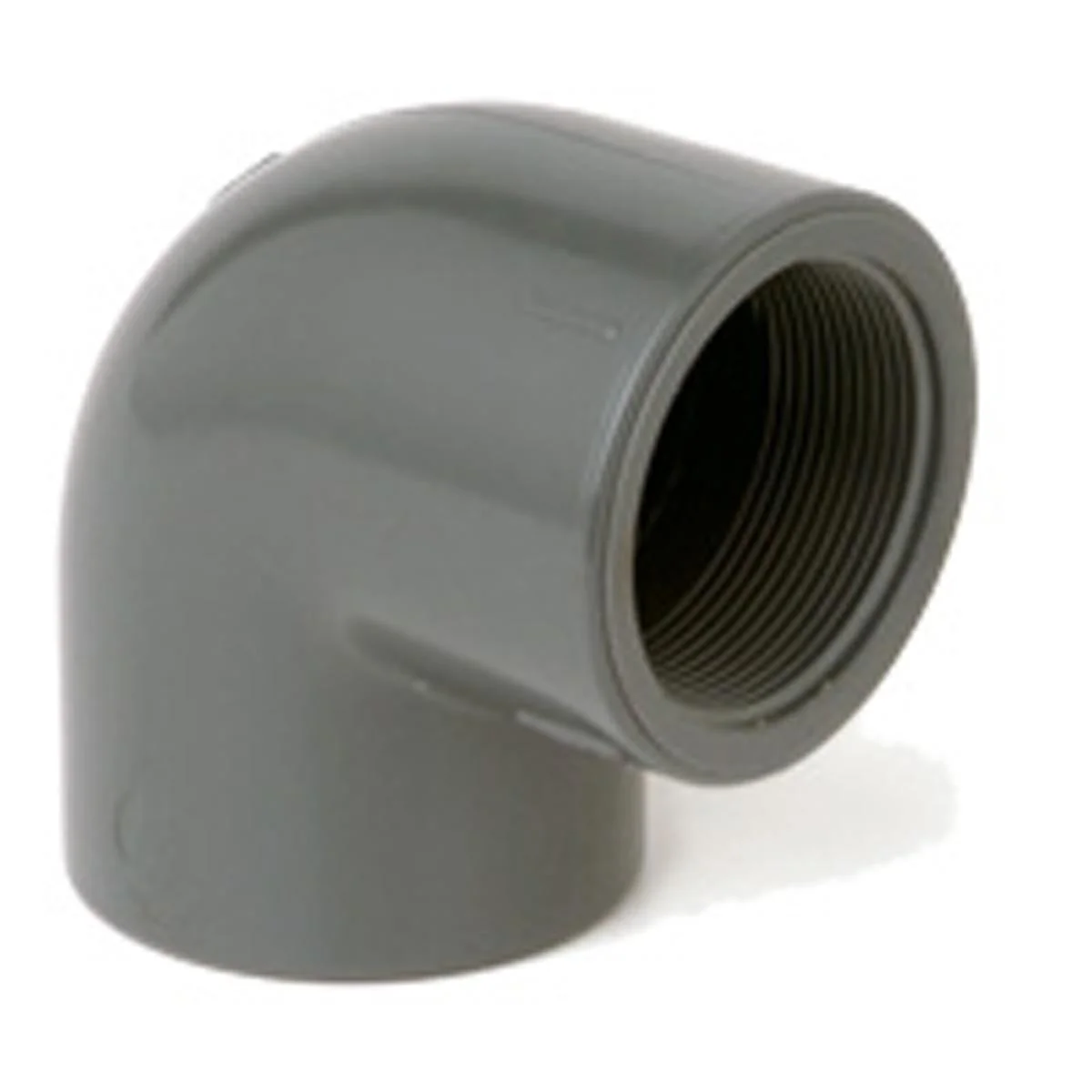 PVC kemi vinkel 20XR15 90°, inv.g.