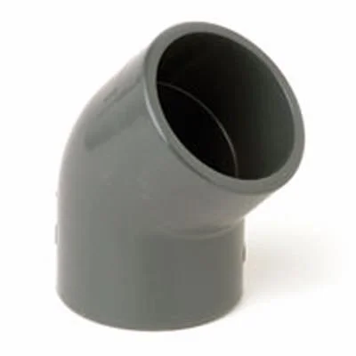 PVC kemi vinkel 20, 45°, HIV