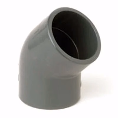 PVC kemi vinkel 90, 45°, HIV