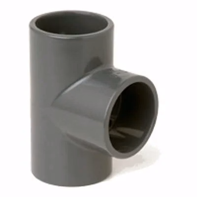 PVC kemi T-rör 50 TIV