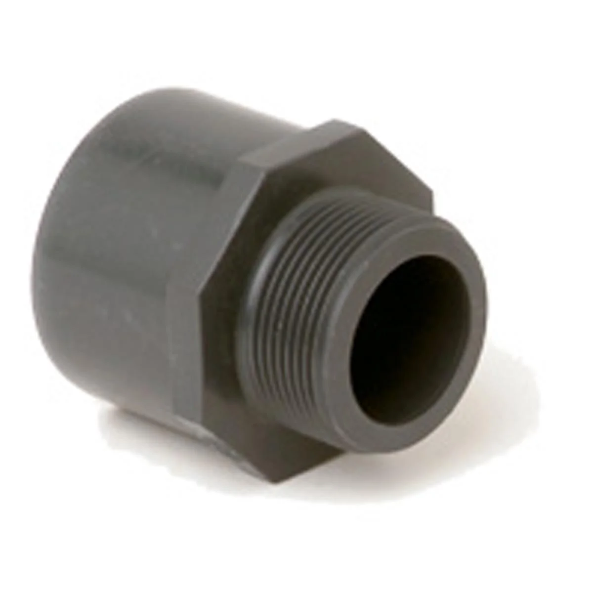 PVC kemi nippel 90/75XR65 utv.g. KIVF