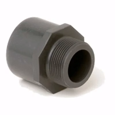 PVC kemi nippel 25/20XR15 utv.g. KIVF