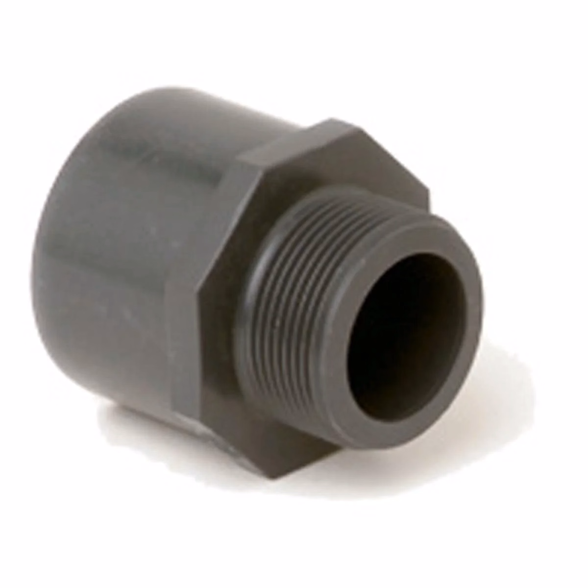 PVC kemi nippel 63/50XR40 utv.g. KIVF