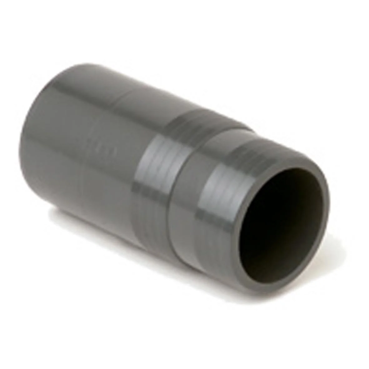 PVC kemi slangnippel 50 cyl, AIV