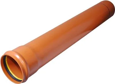 Mark PVC-rör, 1 muff 110x6,0 meter