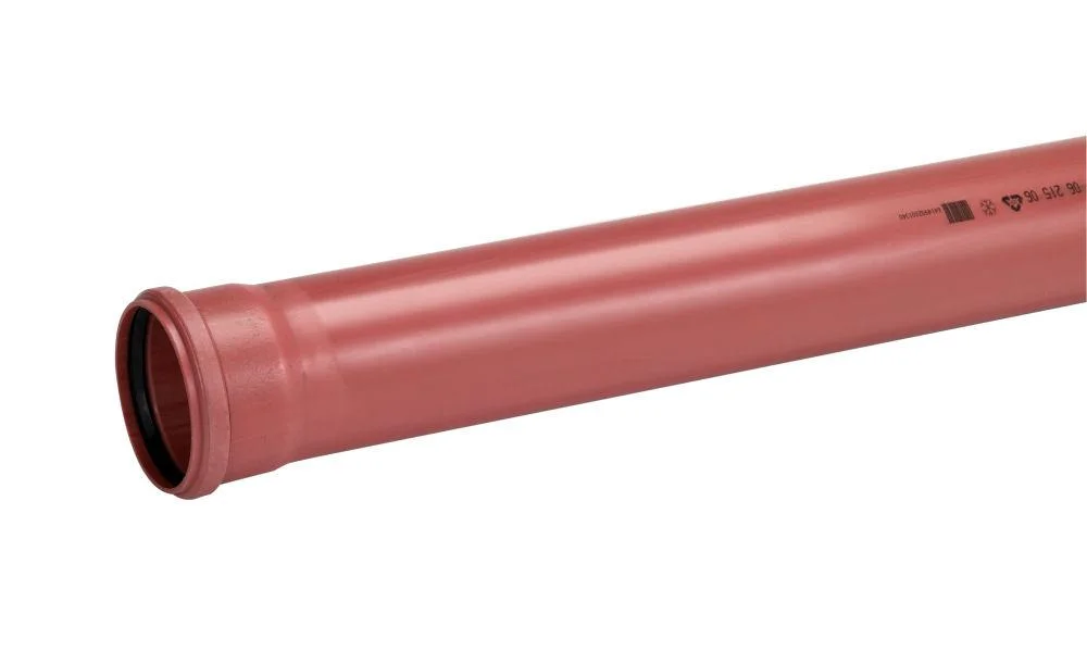 Okänt Mark PVC-rör, 1 muff 160x6,0 meter