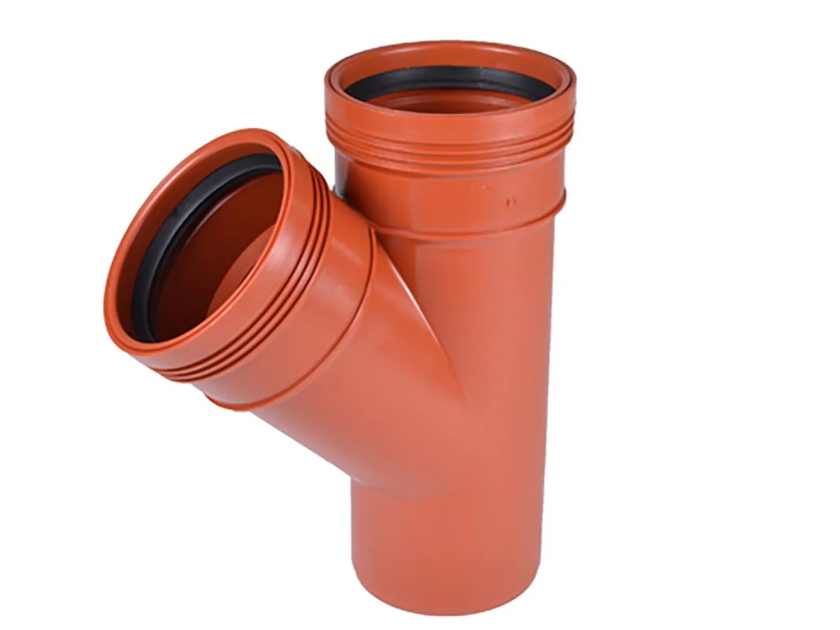 Okänt Mark PP grenrör 200X160X45°