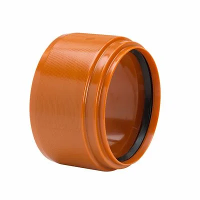 Okänt Mark PVC övergångsrör, slät/BTG muff 160