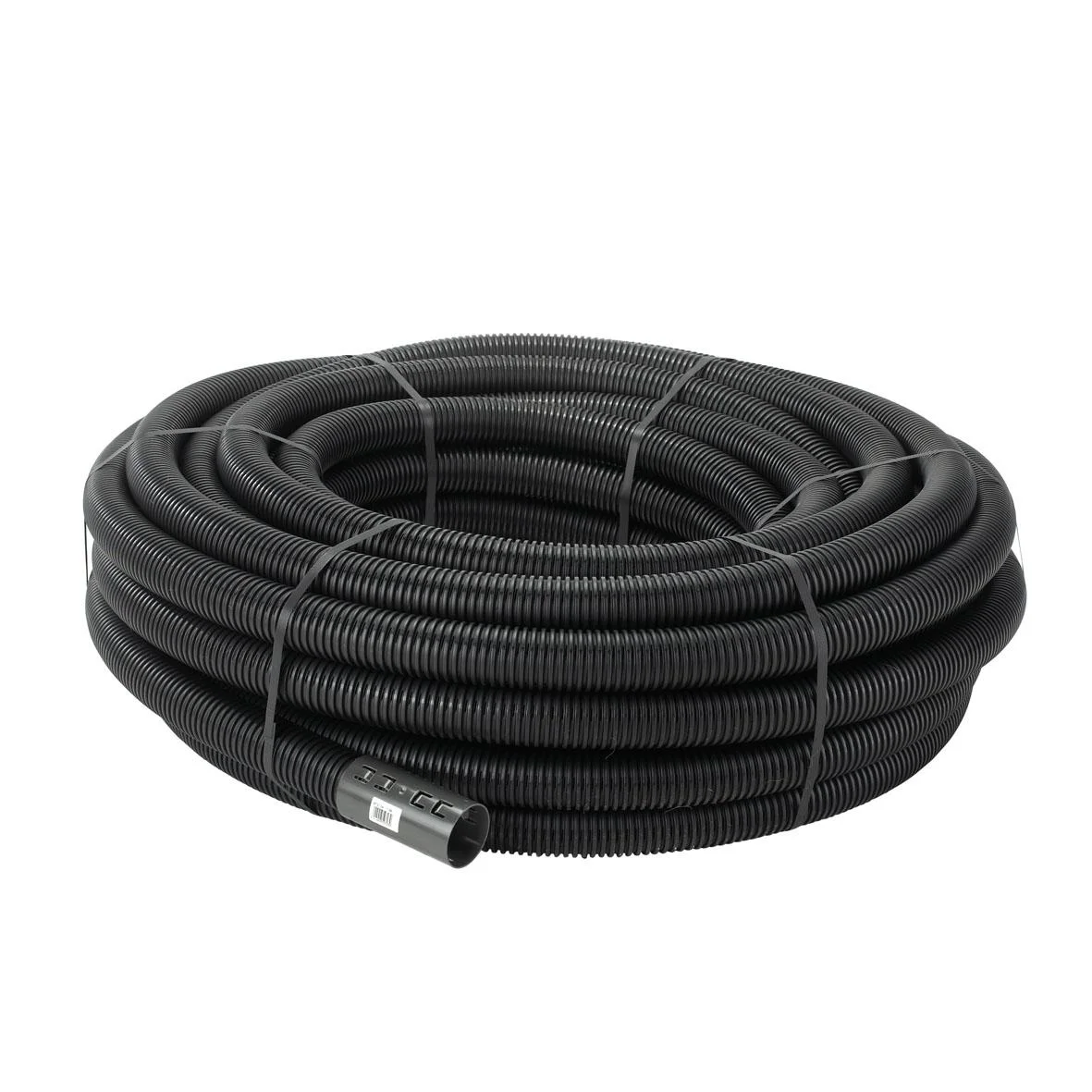Okänt Korrugerat dräneringsrör 110/94, 25 meter