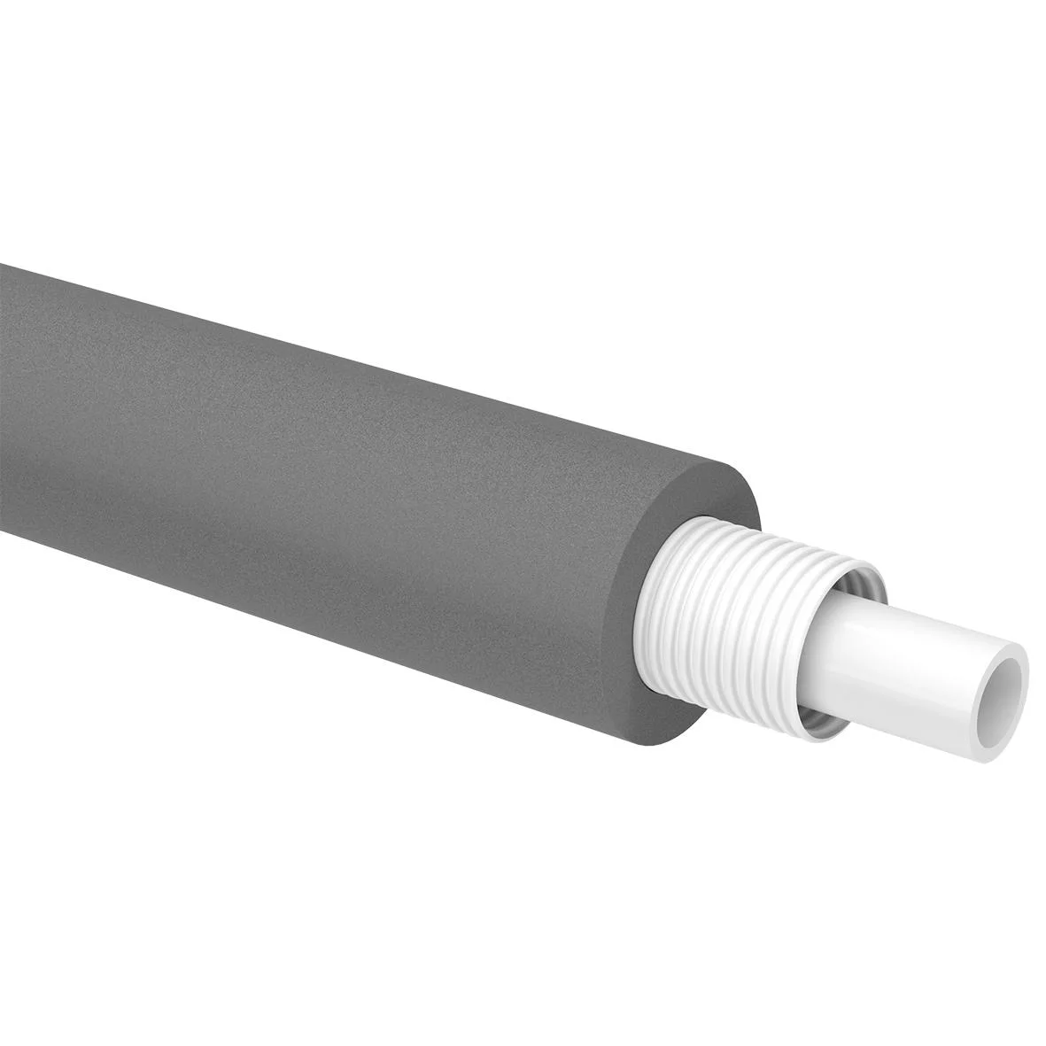 Uponor Combi Pipe Q&E RiR Plus isolerad 15X2,5 50 meter
