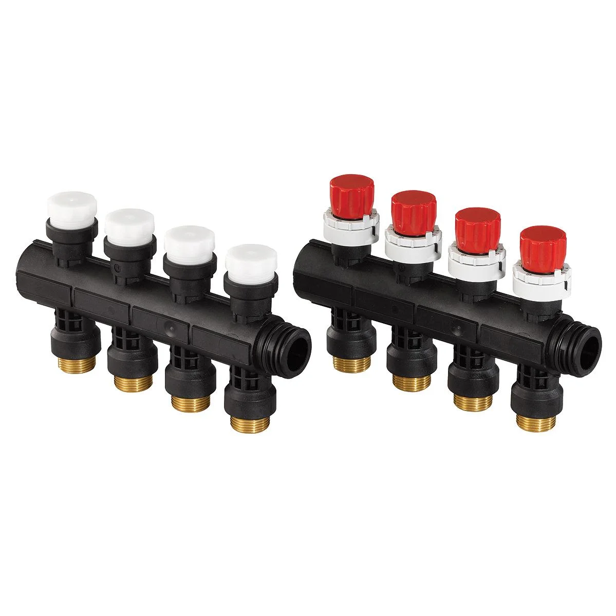Uponor Uponor Vario Plus fördelare 4 3/4 EURO PRO