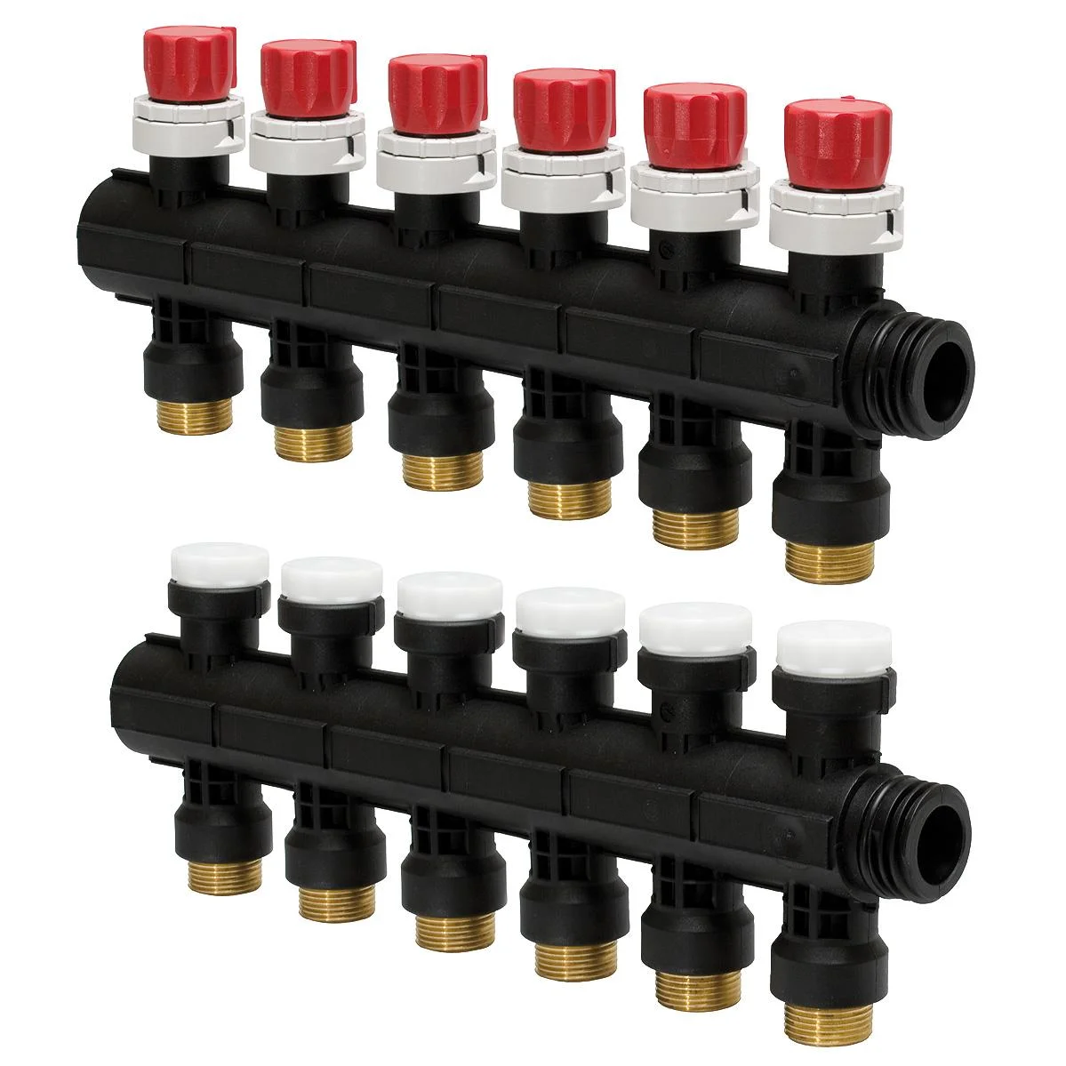 Uponor RÖRFÖRDELARE PRO 1 EURO-CONE 6