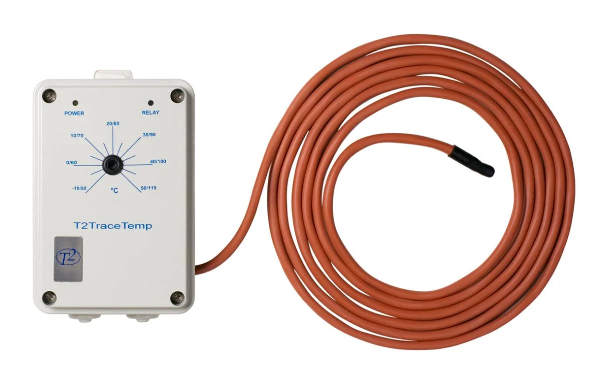 Raychem T2Trace Temp IP54 termostat
