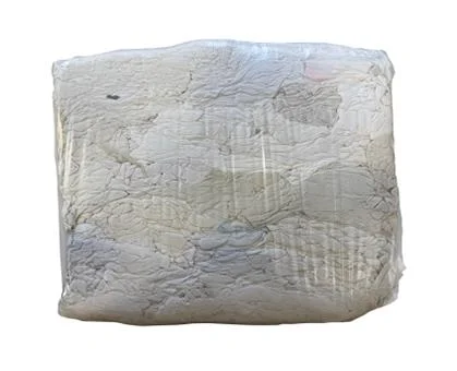 Trikåtrasa, vit Premium 10 kg
