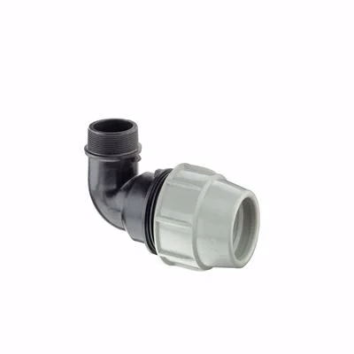 Plasson 7850 vinkel 90°, 32XR25, utv.g.