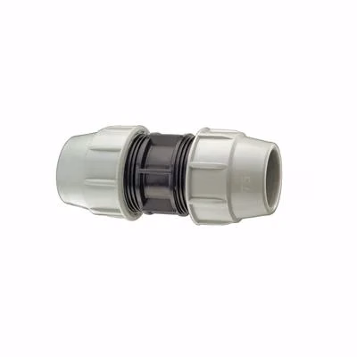 Plasson 7010 rak koppling 25