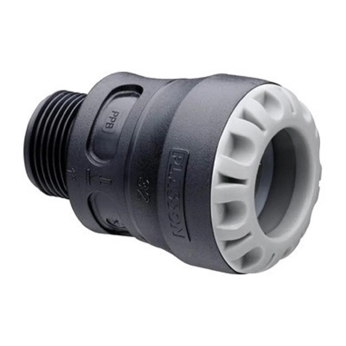 Plasson rak koppling 32XR25 utv.g.