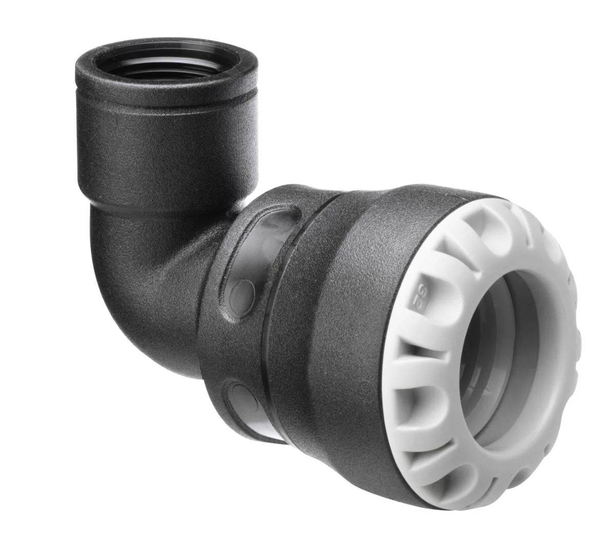 Plasson vinkel 90°, 20xG20 inv.g.