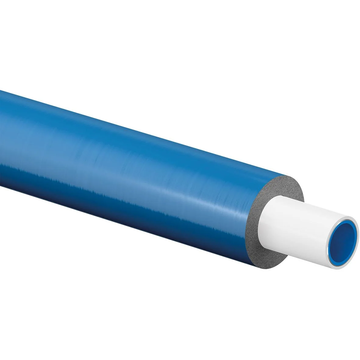 Uponor Uni Pipe Plus kombirör med isolering 32X3,0 blue, 25 meter