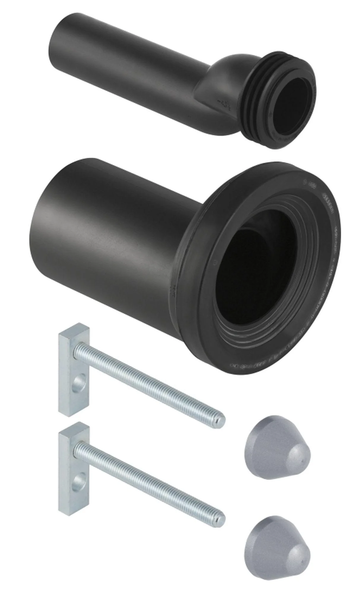 Geberit Duofix anslutningsset excentrisk 90 mm
