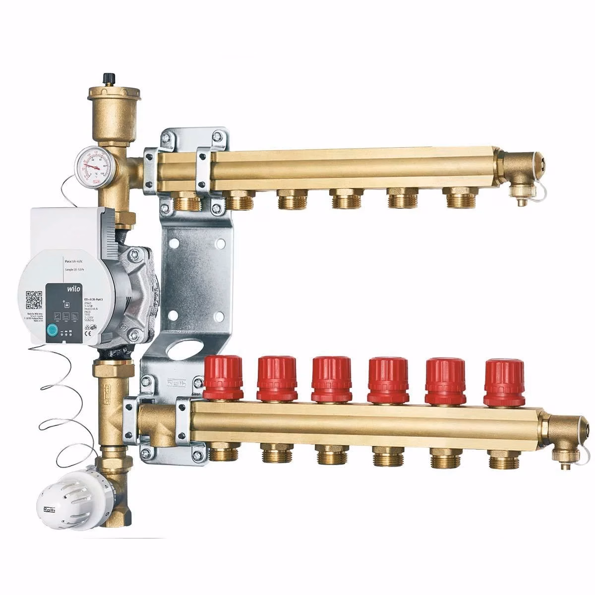 Roth shuntunit 6 slingor