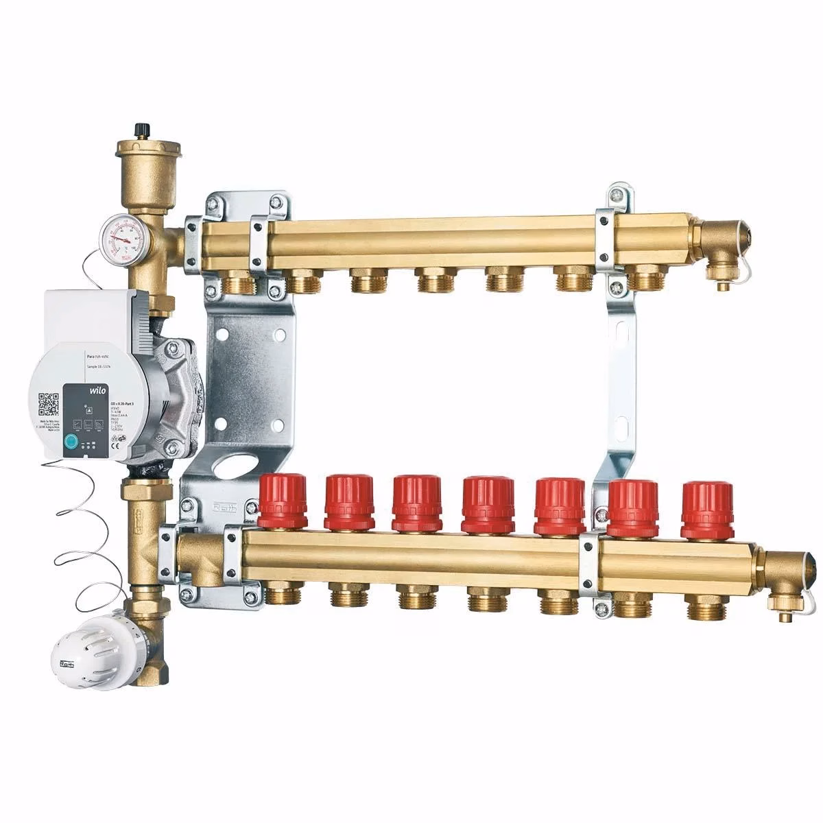 Roth shuntunit 7 slingor