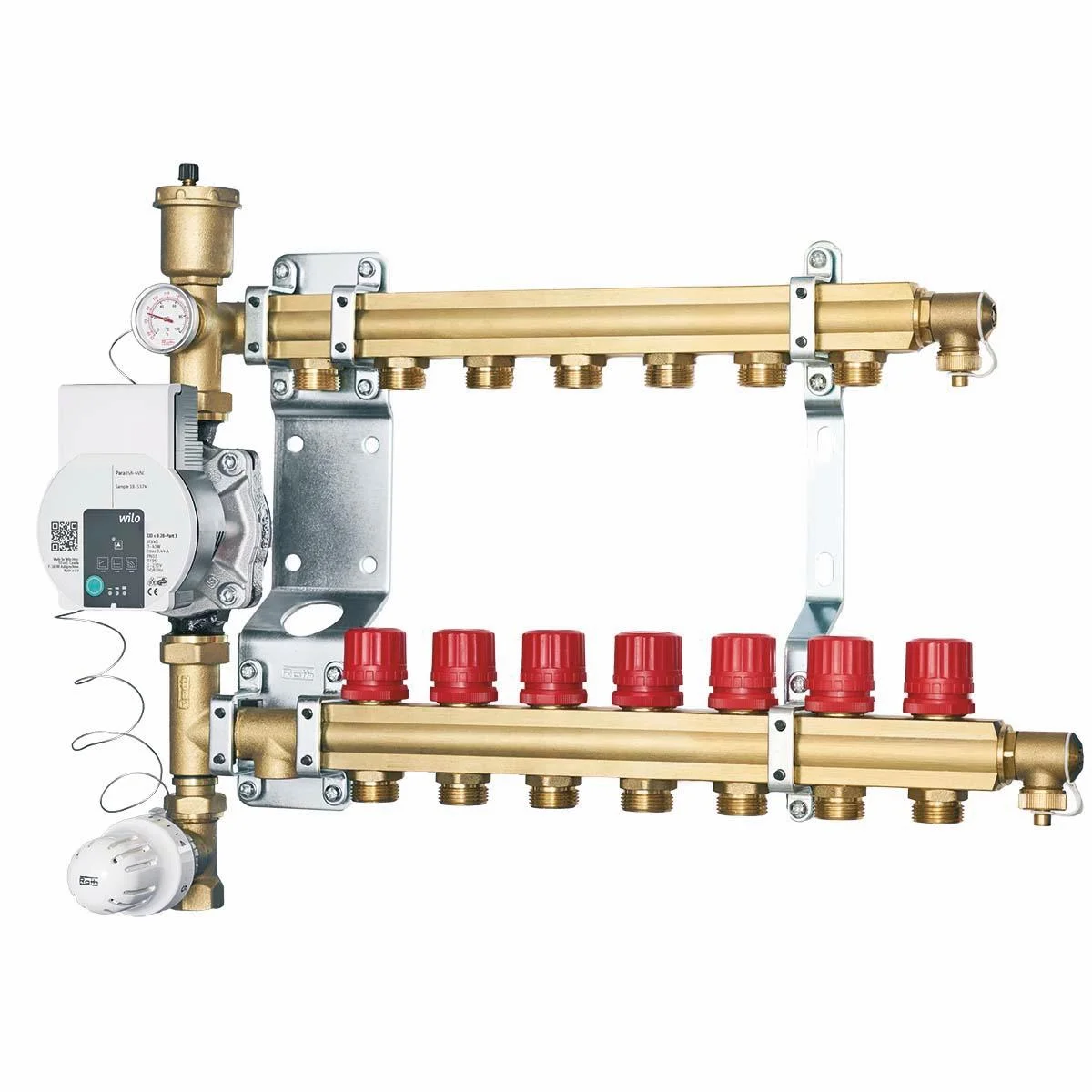 Roth Roth shuntunit 7 slingor