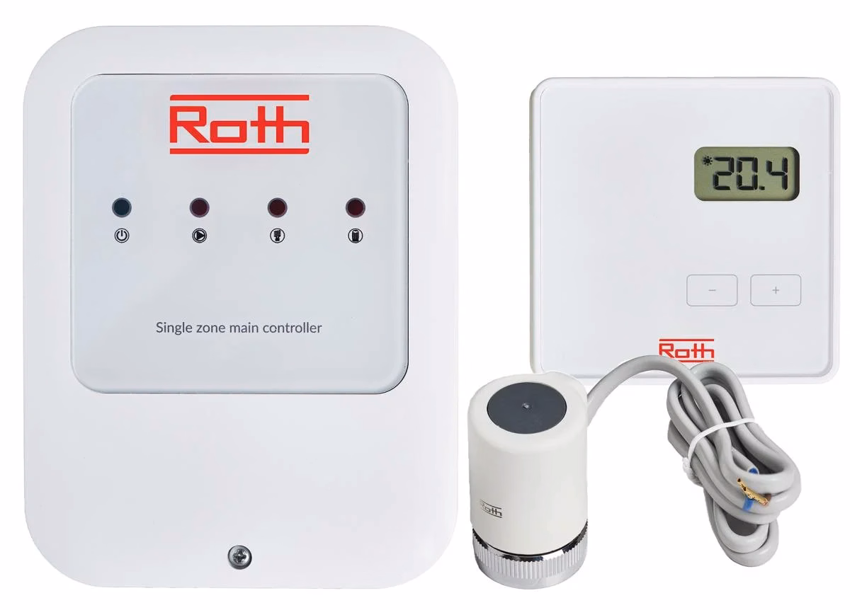 Roth Basic trådlös reglering GVC
