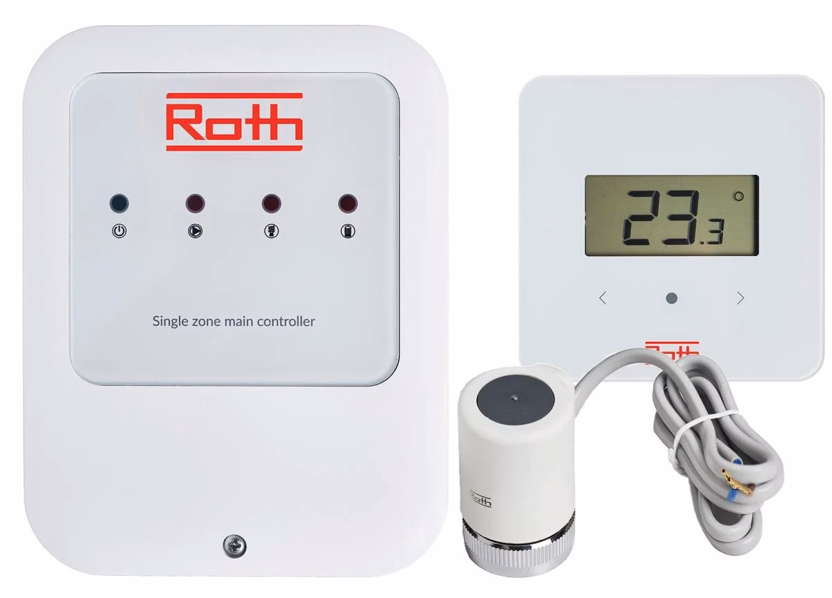 Roth Plus minishunt trådlös reglering advanced