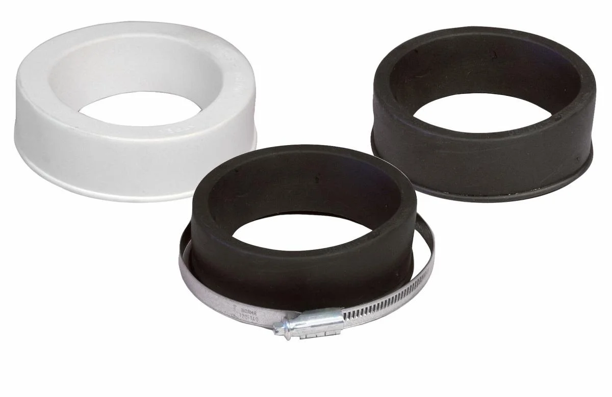 Falu 50095 gummimanschett 146/90-110, svart