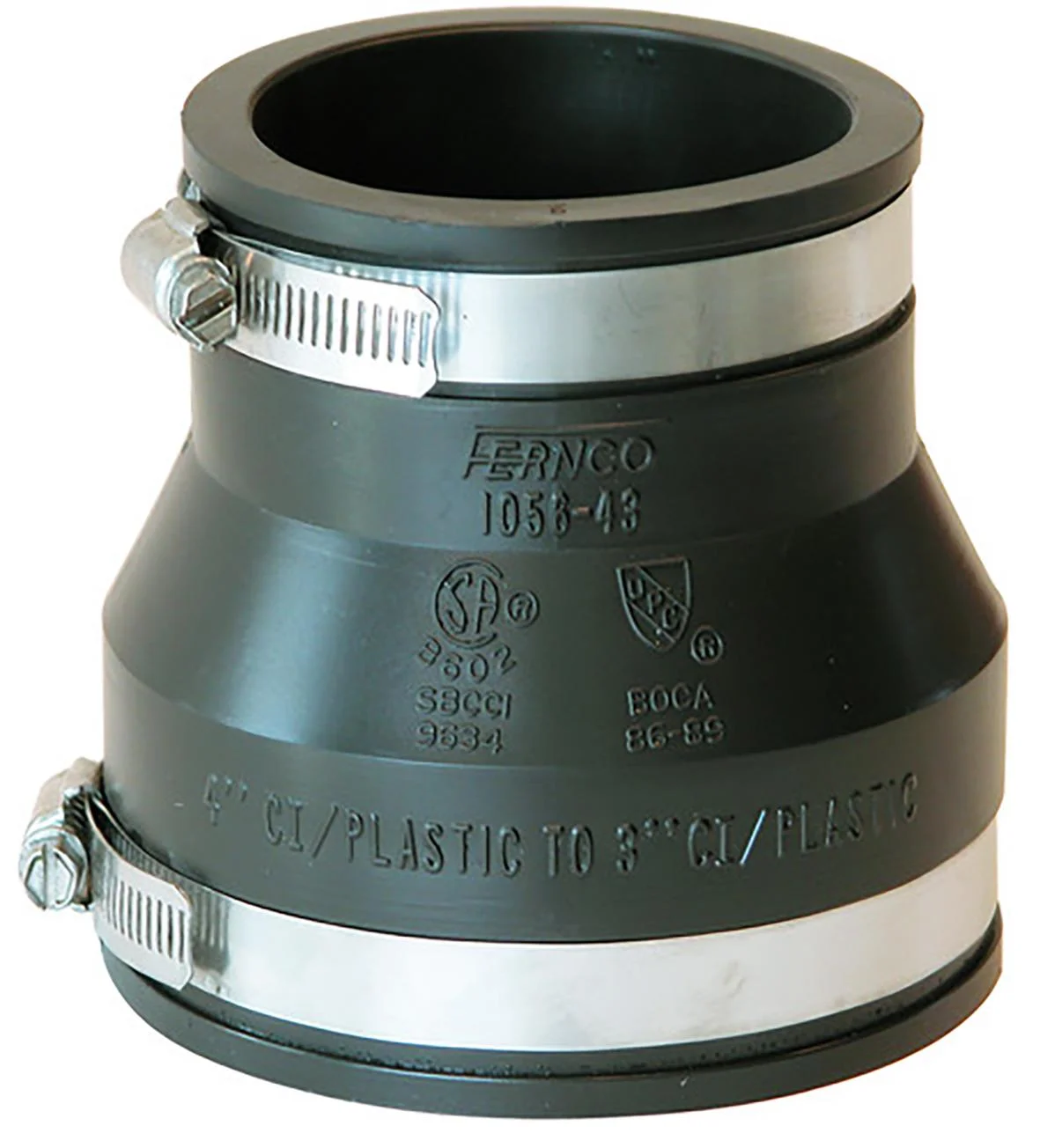 Fernco normalrör 100 x plast 75