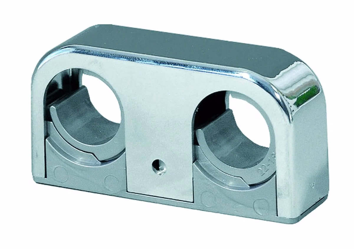 Purus 52135 rörklammer dubbel 18-22, 40 c/c, fkr