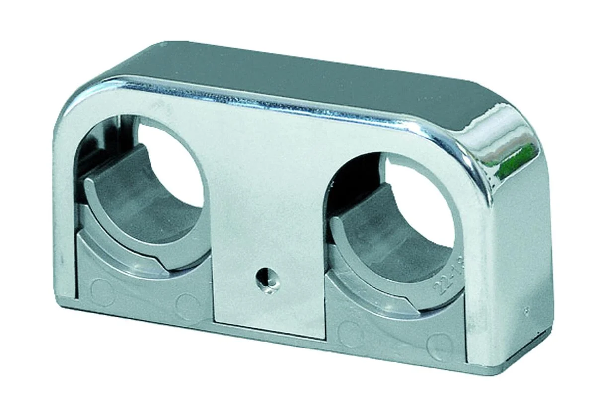 Purus 52135 rörklammer dubbel 18-22, 40 c/c, fkr
