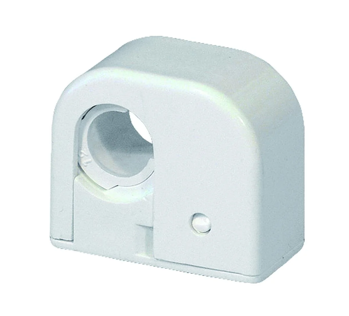 Purus 52120 rörklammer enkel 12-15 vit