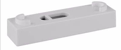 Falu 16210 distansklots L 60 mm vit