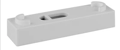 Falu 16210 distansklots L 60 mm vit