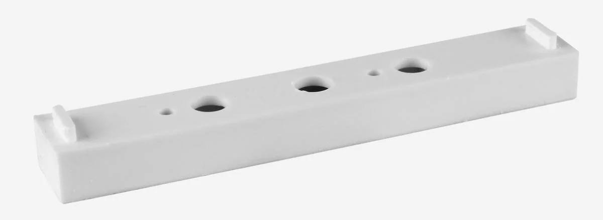 Falu 17310 distanskloss längd 100 mm vit