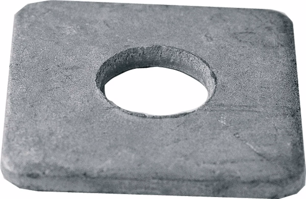 Fyrkantsbricka S4B M8, 9x25x4,0