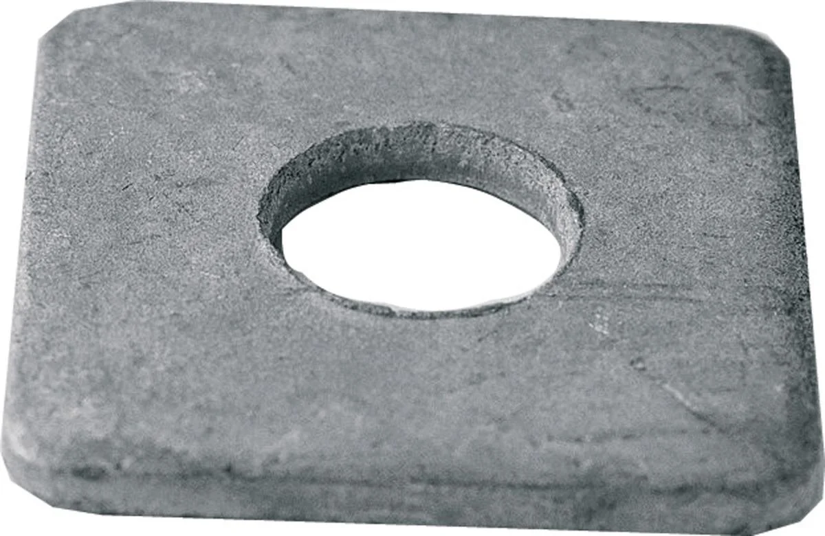 Fyrkantsbricka S4B M8, 9x25x4,0