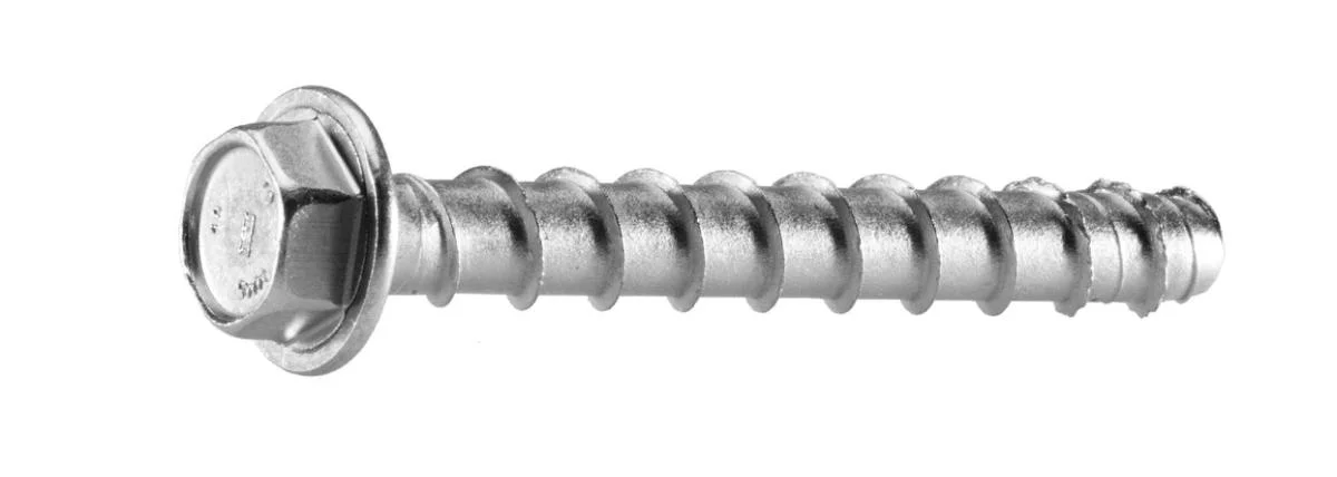 Betongskruv MMS-ST 7,5X50, med fläns