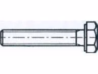 Sexkantsskruv RFR M8X30