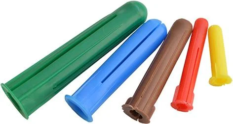 Plastplugg gul 5,5x25