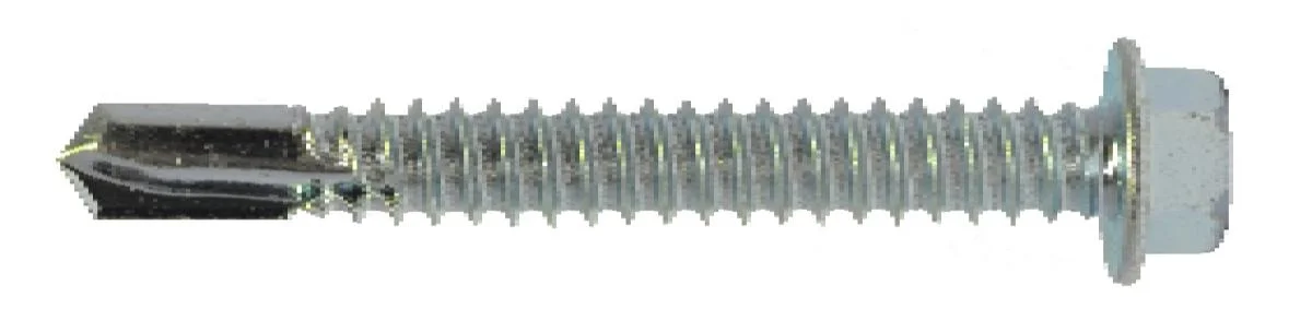 Byggskruv med borrspets 6,3X80