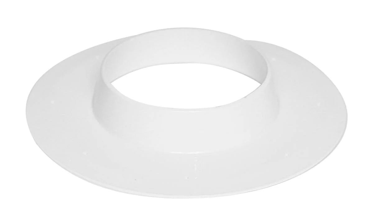 Falu 50100 täckbricka med krage 75, vit