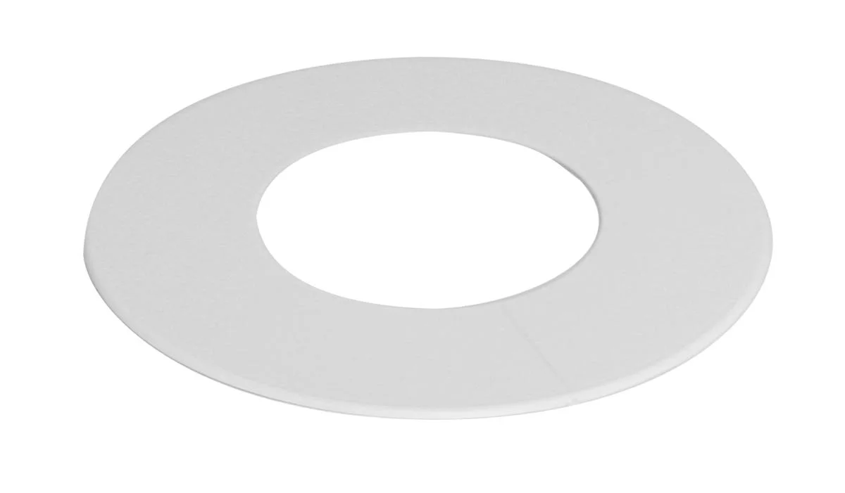 Falu 50500 täckbricka vit 50 mm