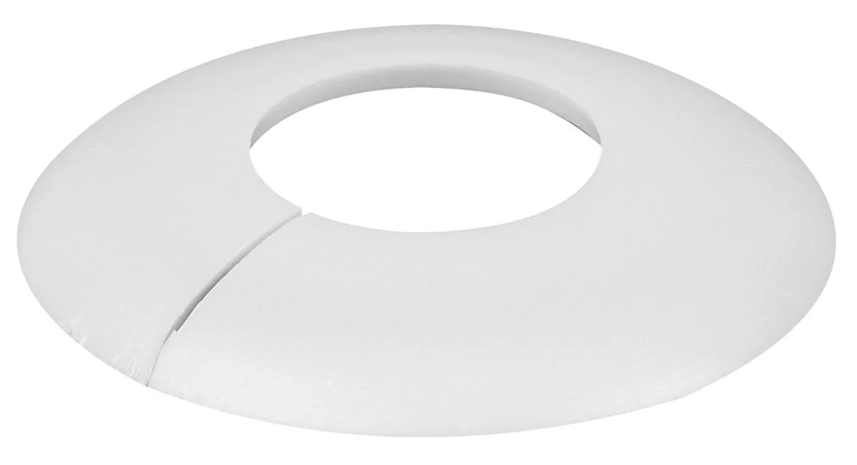 Falu 51600 golvbricka 15, vit, delbar, ej låsbar