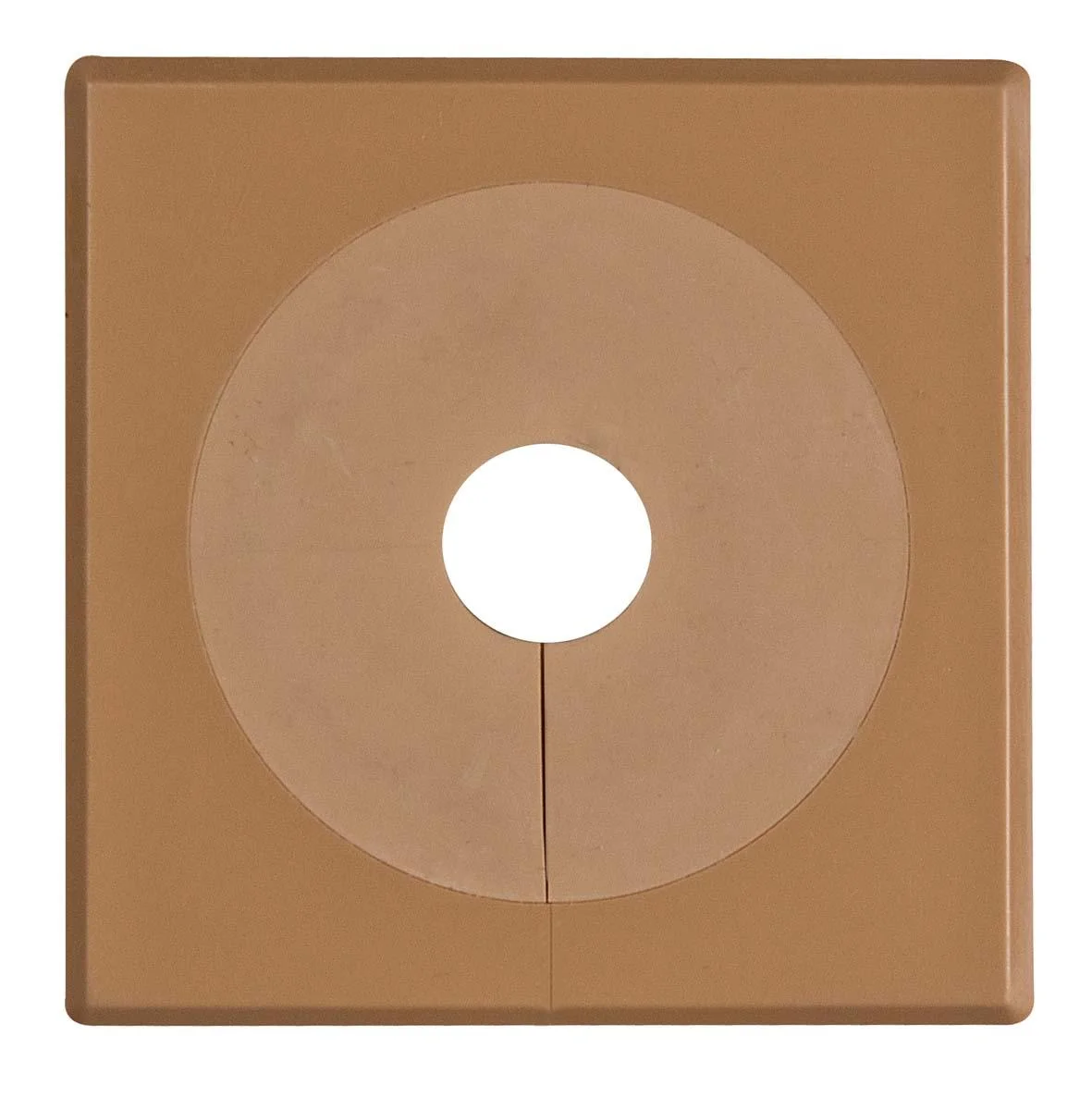 Falu 51459 delbar vulkbricka 48X48, brun enkel 12-22