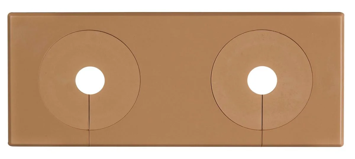 Falu vulkbrikca delbar 12-22, dubbel, brun